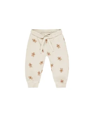 Jogger Sweatpant || Gingerbread