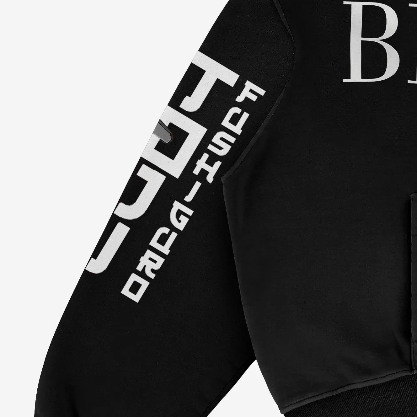 Jujutsu Kaisen Toji Fushiguro Oversized Hoodie – Black Anime Streetwear with High-Definition Graphic