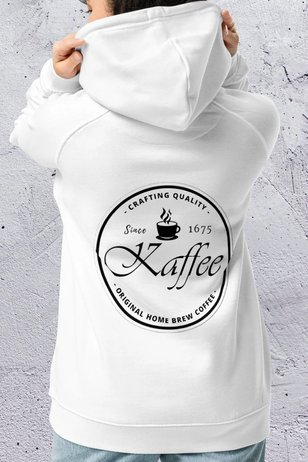 KAFFEE - Women's eco hoodie by Dragon Foxx™