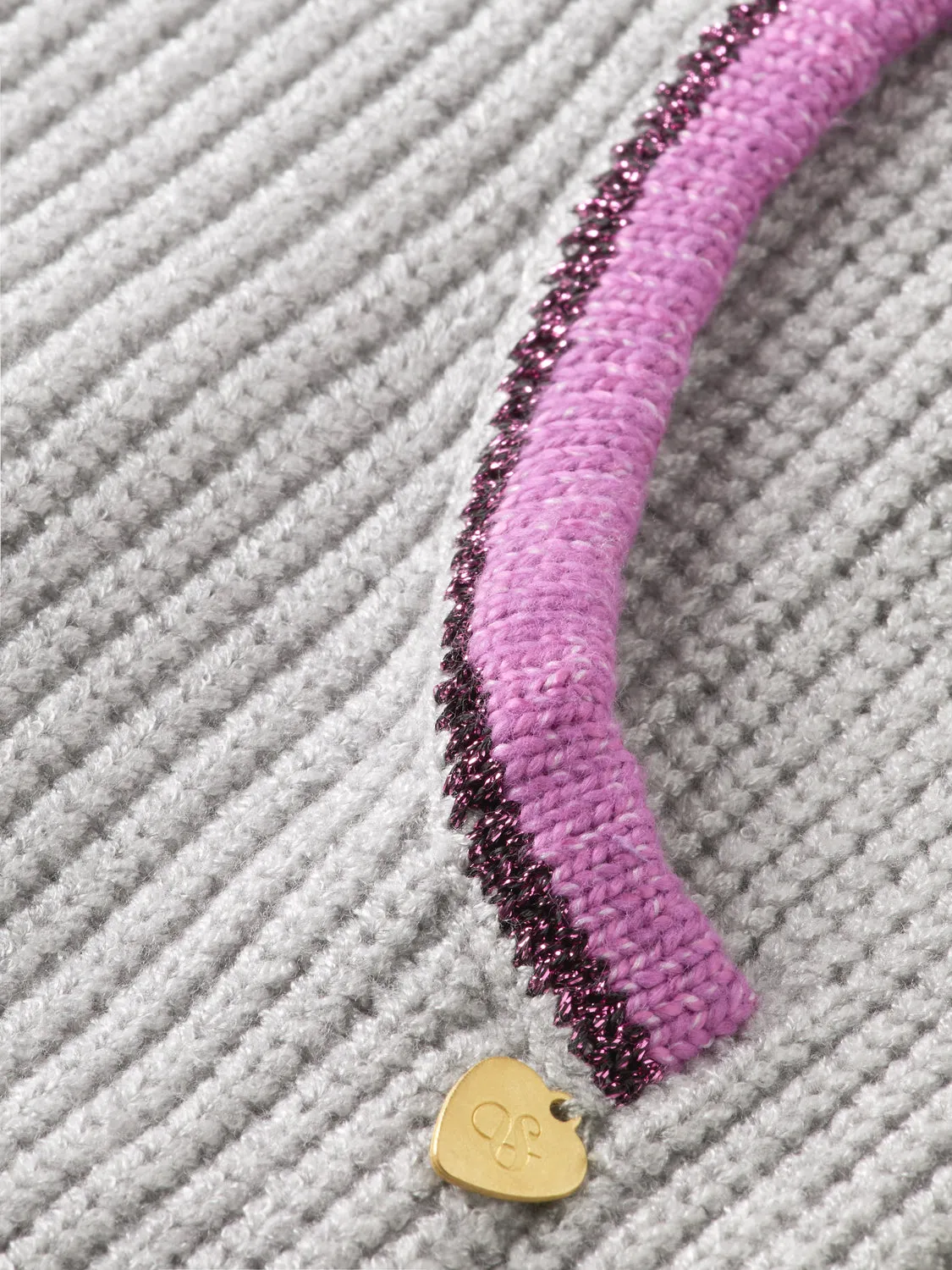 Kids - Wide-leg knitted sweatpants