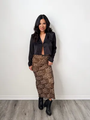 Leopard Skirt