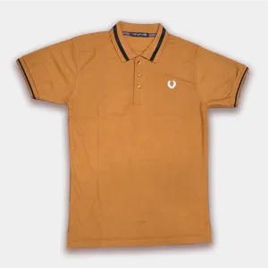 Light Brown Polo Shirt