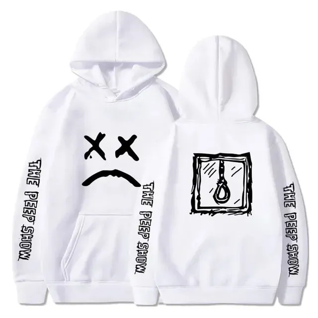 Lil Peep Hip Hop Hell Boy Hoodie | Men's & Women's Casual Fleece Pullover Sweatshirt for Autumn/Winter