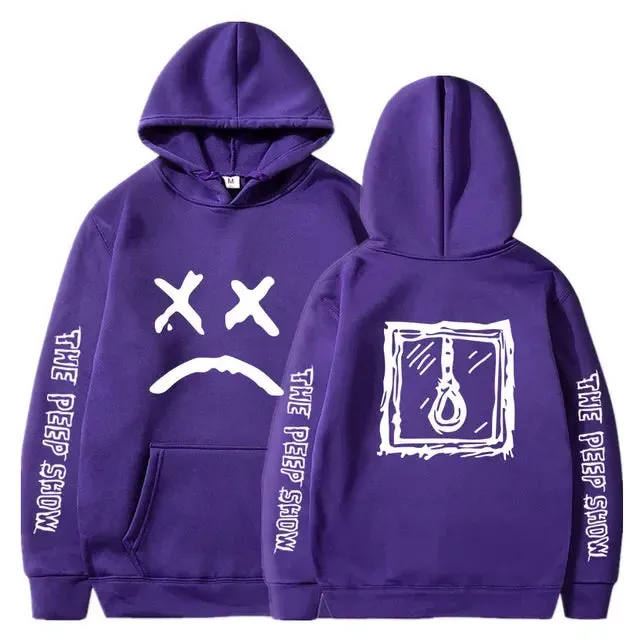 Lil Peep Hip Hop Hell Boy Hoodie | Men's & Women's Casual Fleece Pullover Sweatshirt for Autumn/Winter