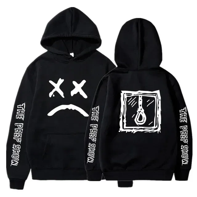 Lil Peep Hip Hop Hell Boy Hoodie | Men's & Women's Casual Fleece Pullover Sweatshirt for Autumn/Winter