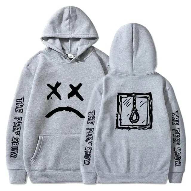 Lil Peep Hip Hop Hell Boy Hoodie | Men's & Women's Casual Fleece Pullover Sweatshirt for Autumn/Winter