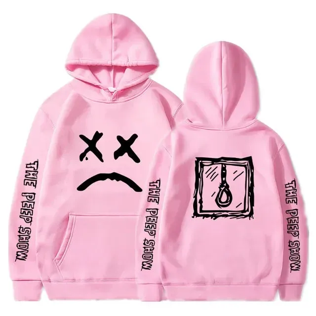 Lil Peep Hip Hop Hell Boy Hoodie | Men's & Women's Casual Fleece Pullover Sweatshirt for Autumn/Winter