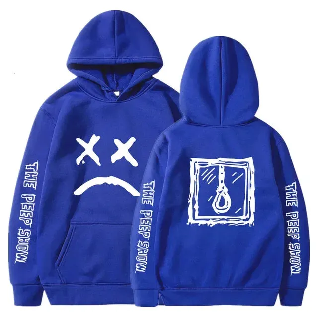 Lil Peep Hip Hop Hell Boy Hoodie | Men's & Women's Casual Fleece Pullover Sweatshirt for Autumn/Winter
