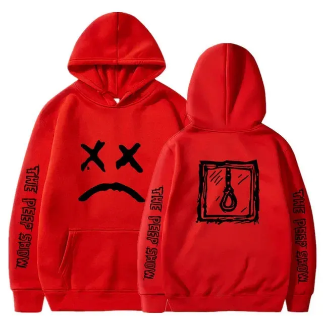 Lil Peep Hip Hop Hell Boy Hoodie | Men's & Women's Casual Fleece Pullover Sweatshirt for Autumn/Winter