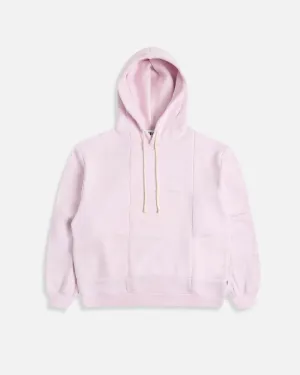Lilac Quilted Hoodie