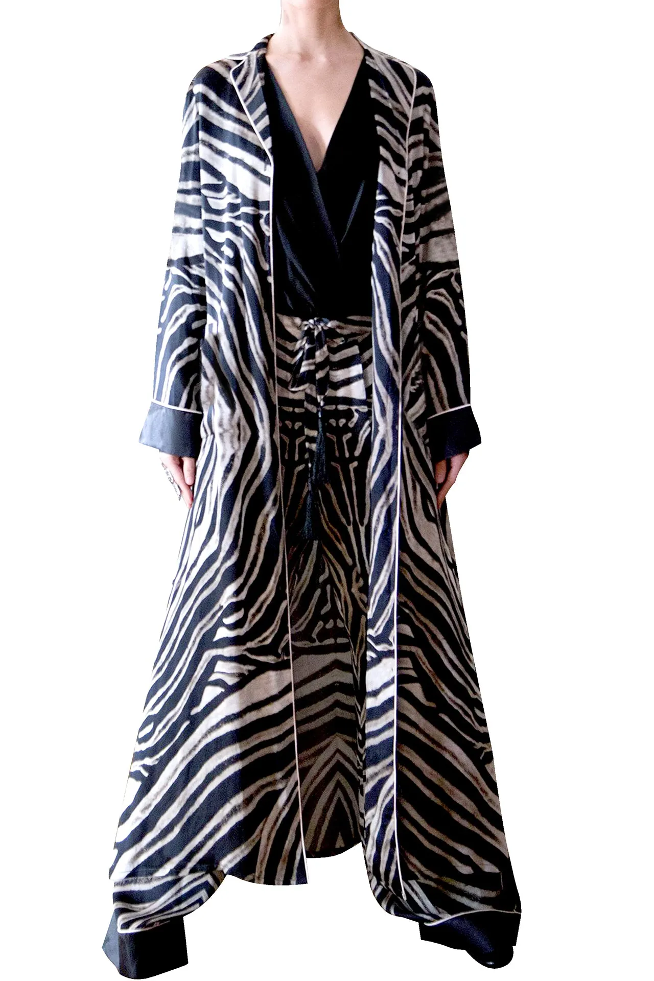 Long Black Coat Women