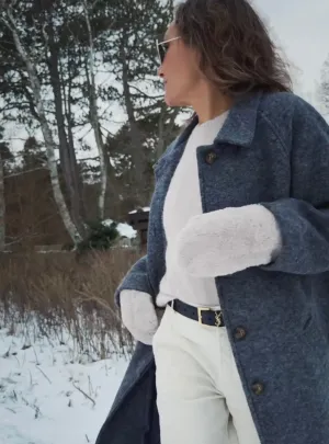 LONG COAT - GREY