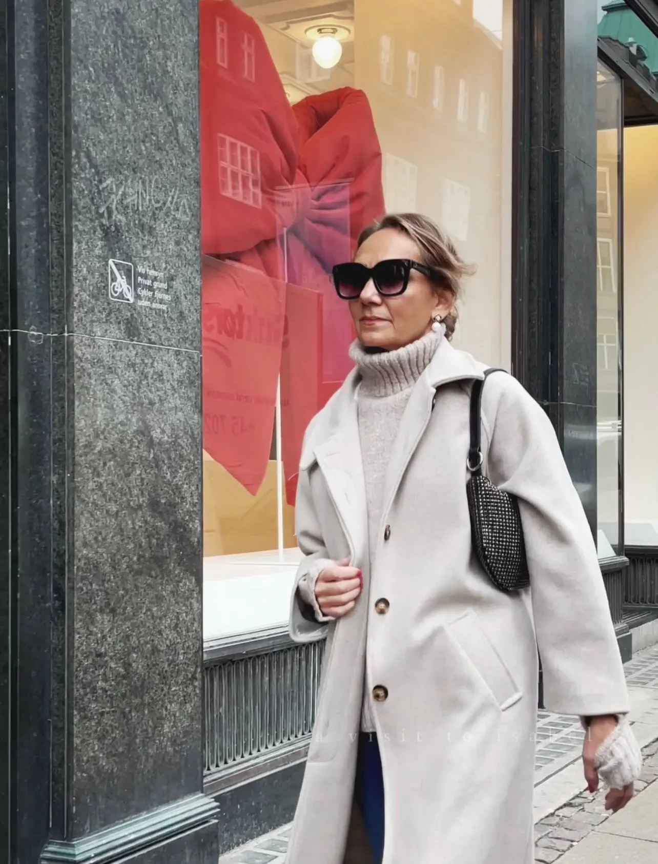 LONG COAT - LIGHT SAND