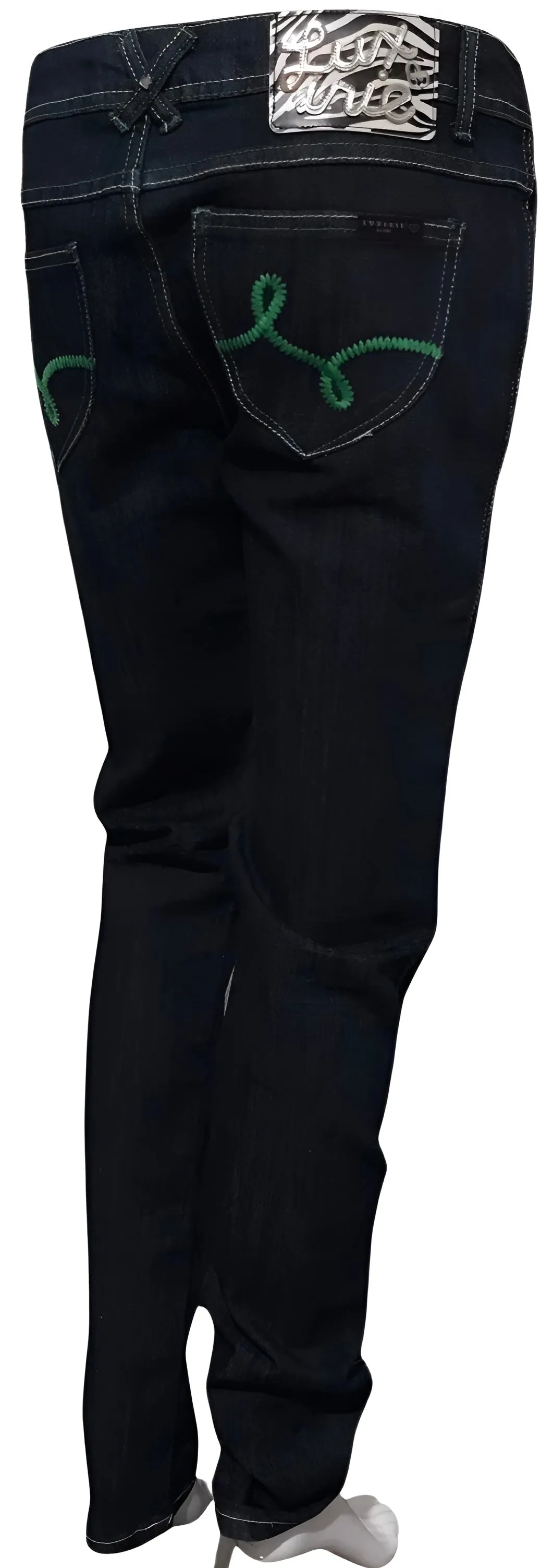 ^LUXURIE^ WOMEN'S DEMIN BY LRG (7-28)