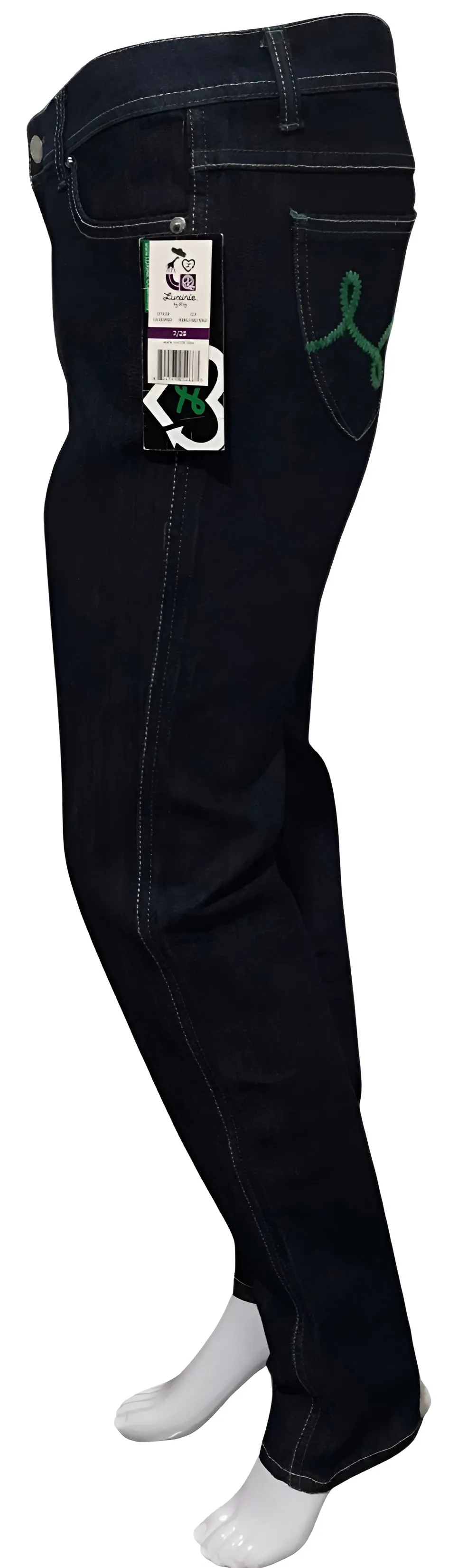 ^LUXURIE^ WOMEN'S DEMIN BY LRG (7-28)