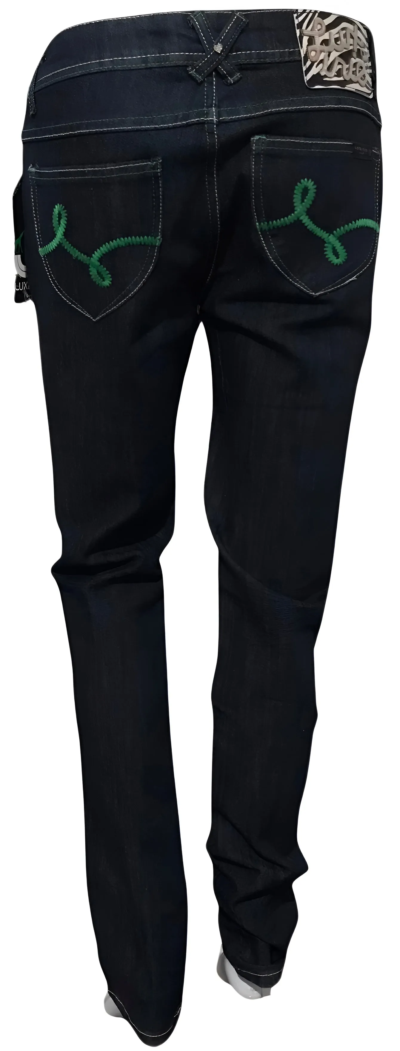 ^LUXURIE^ WOMEN'S DEMIN BY LRG (7-28)