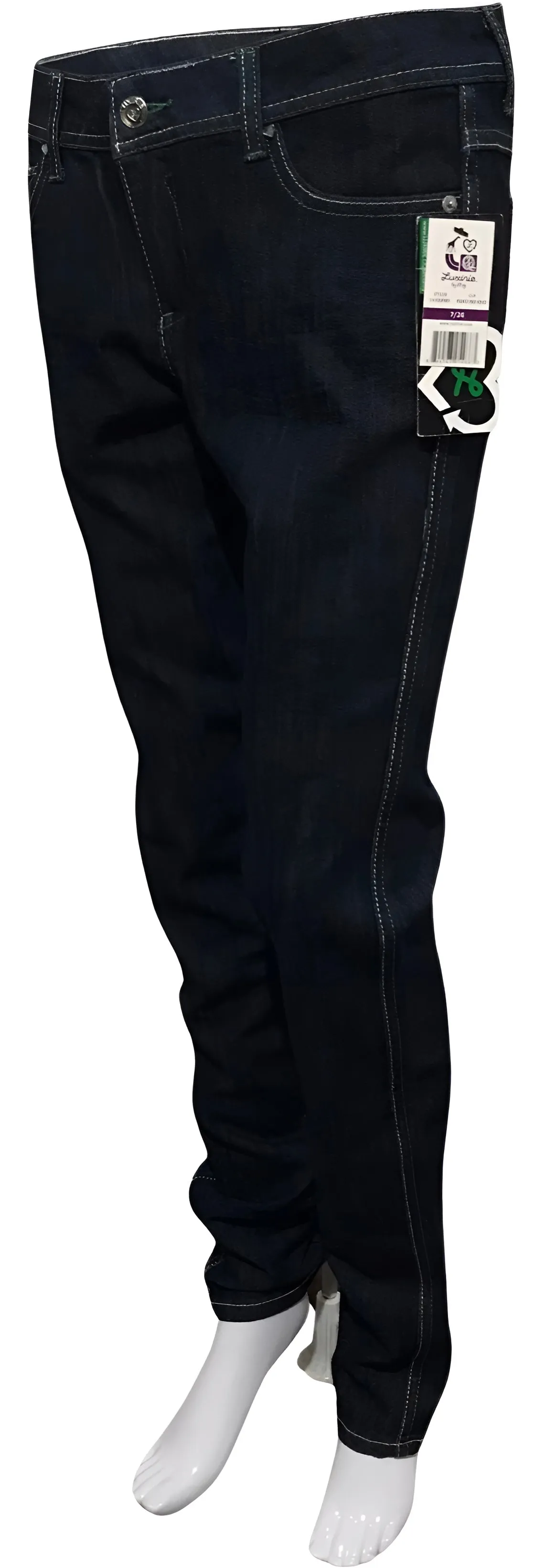 ^LUXURIE^ WOMEN'S DEMIN BY LRG (7-28)