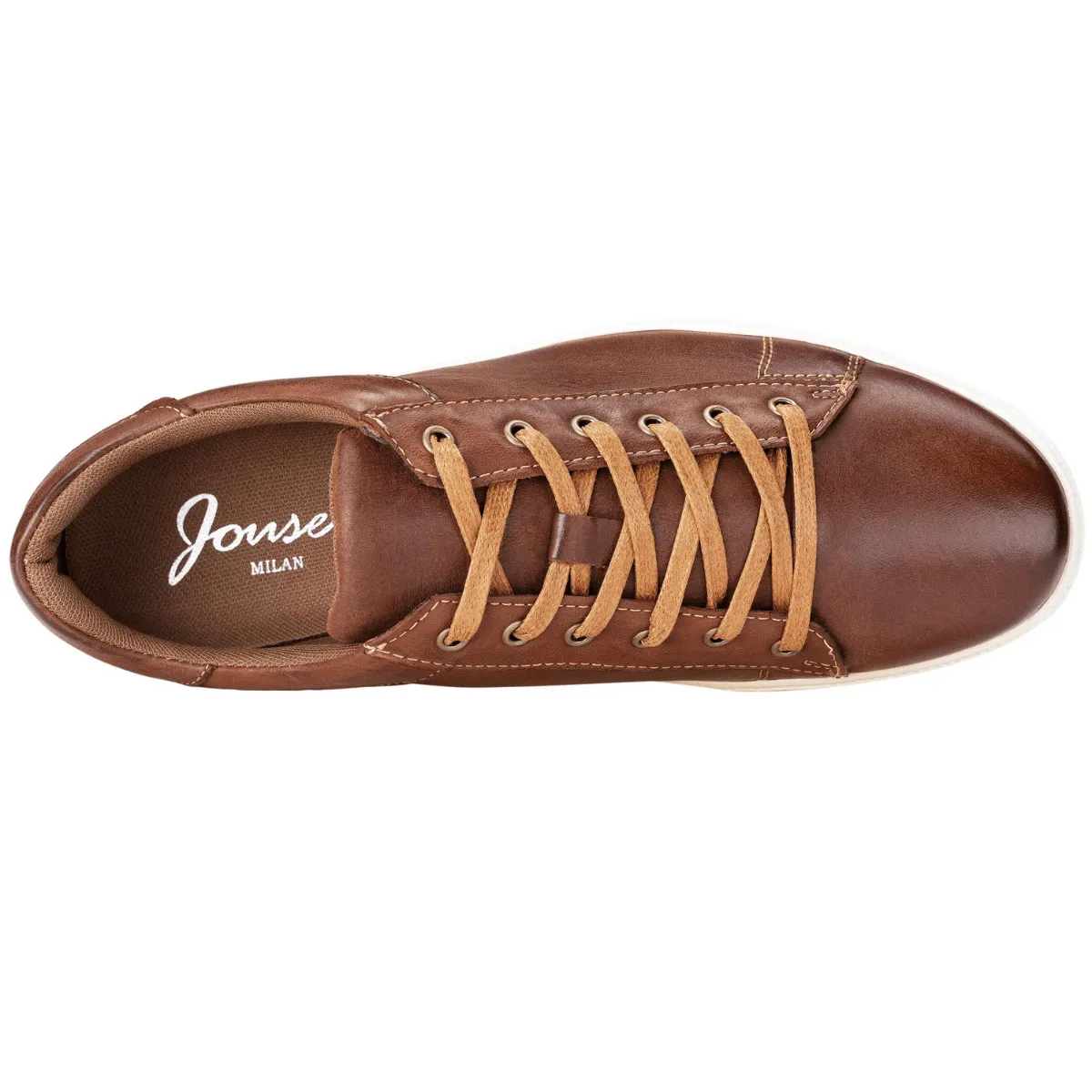 Men's Leather Sneakers Fashion | JOUSEN