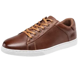 Men's Leather Sneakers Fashion | JOUSEN