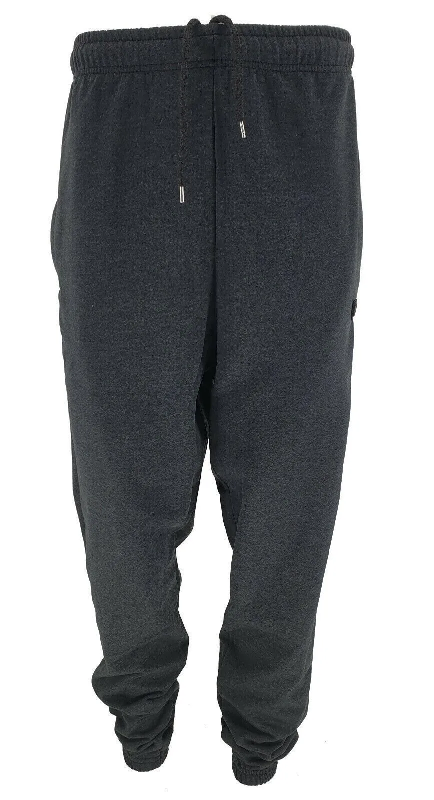 Men's TiM Relaxed Fit Heavy Fleece Jogging Bottom Cuffed Gym Sweat Jogger Pants