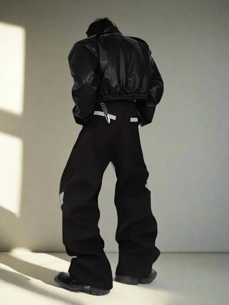 Mens Y2K Frutiger Ego Aesthetic Pants