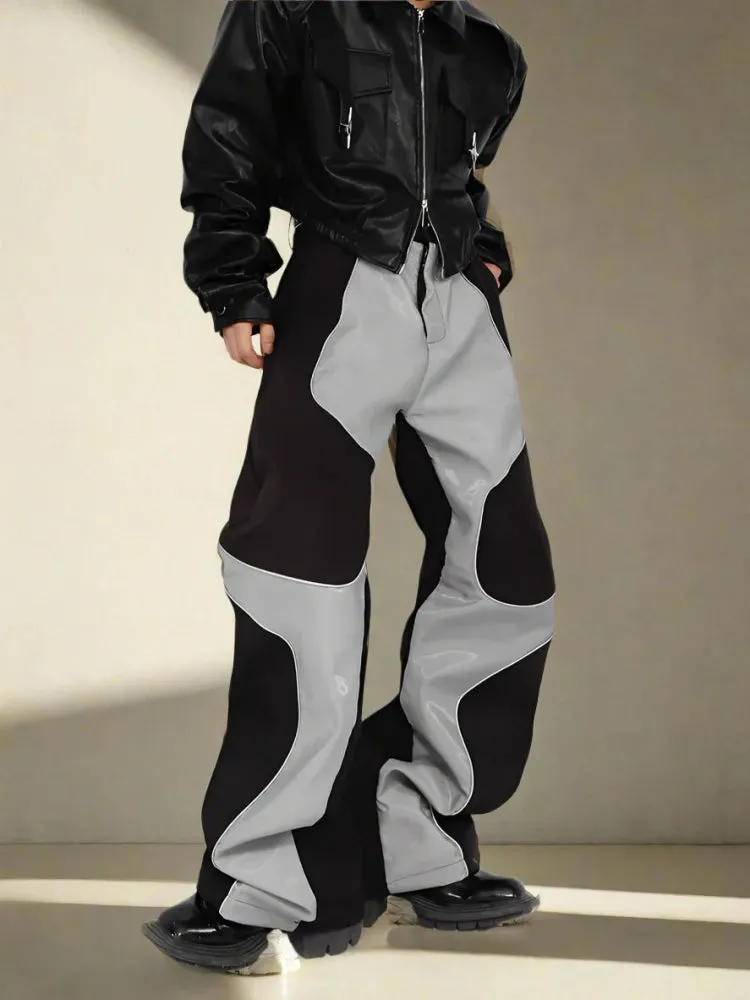 Mens Y2K Frutiger Ego Aesthetic Pants