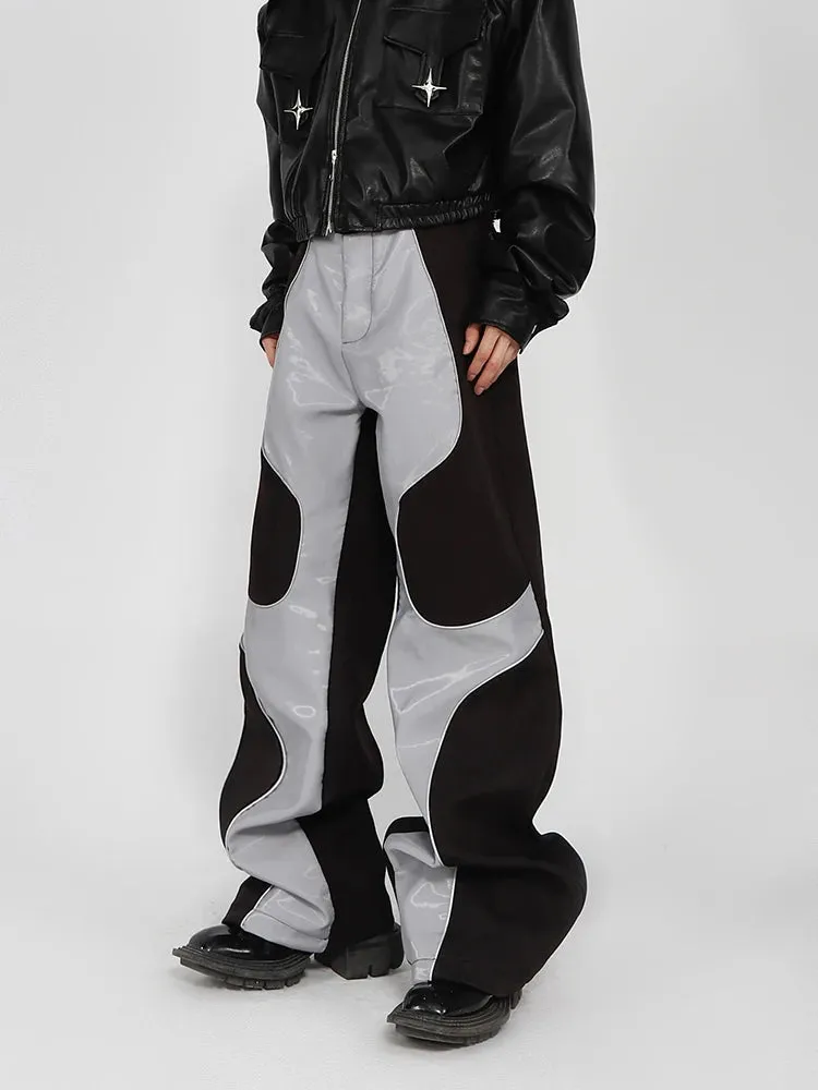 Mens Y2K Frutiger Ego Aesthetic Pants