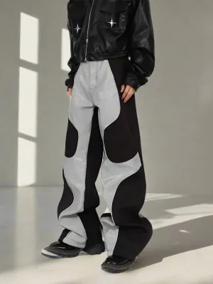 Mens Y2K Frutiger Ego Aesthetic Pants
