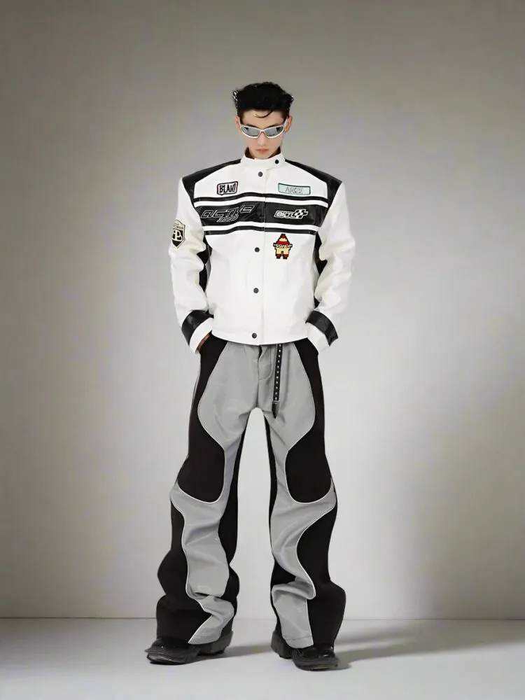 Mens Y2K Frutiger Ego Aesthetic Pants
