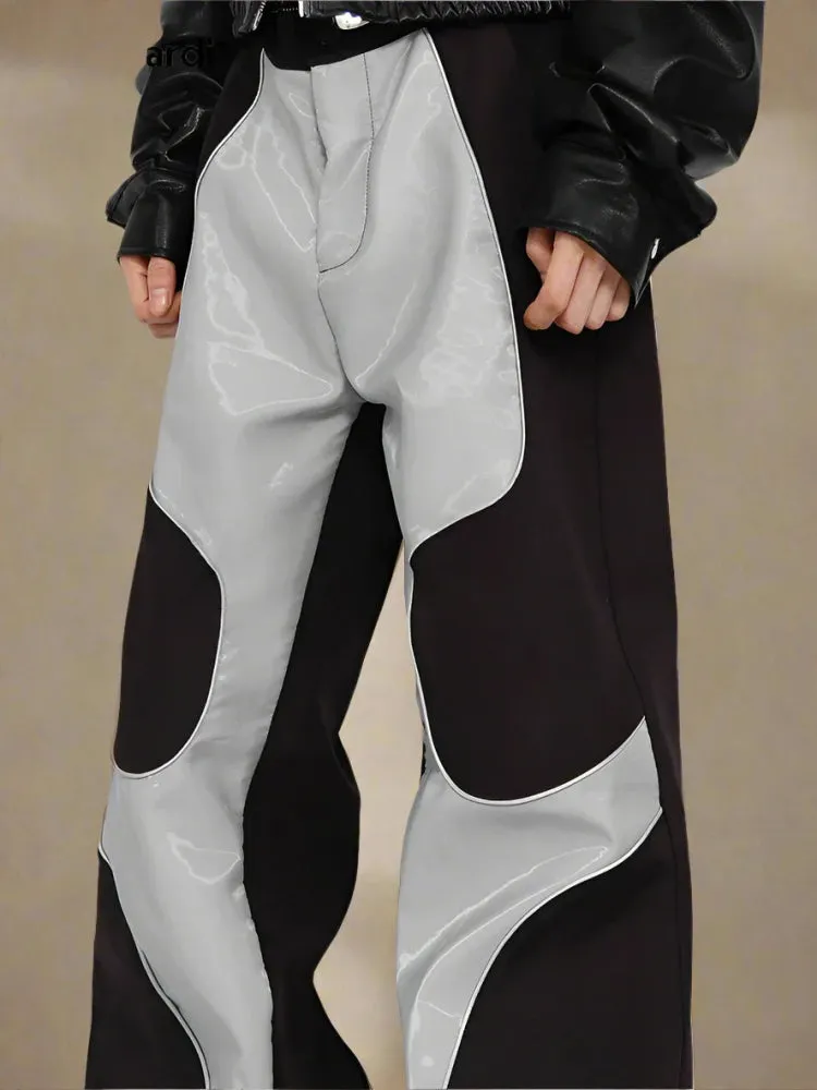 Mens Y2K Frutiger Ego Aesthetic Pants