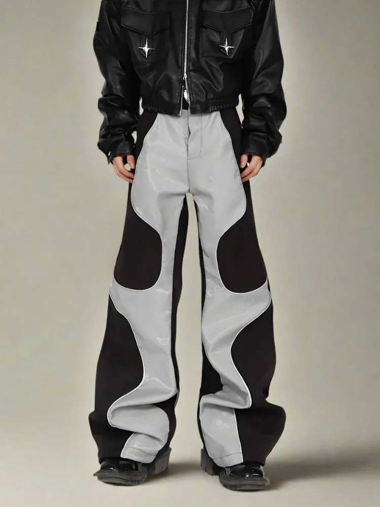 Mens Y2K Frutiger Ego Aesthetic Pants