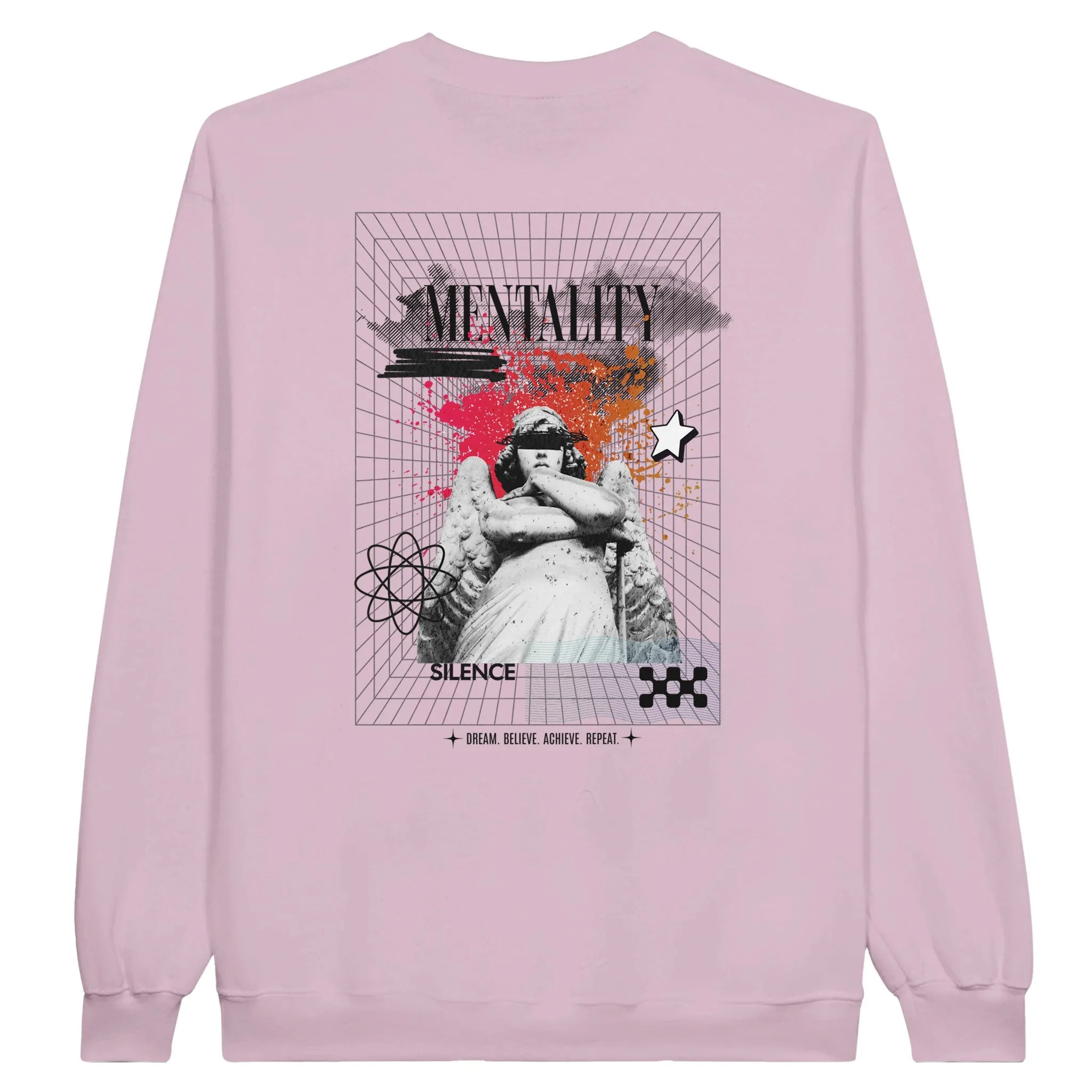 MENTALITY Y2K Unisex Crewneck Sweatshirt