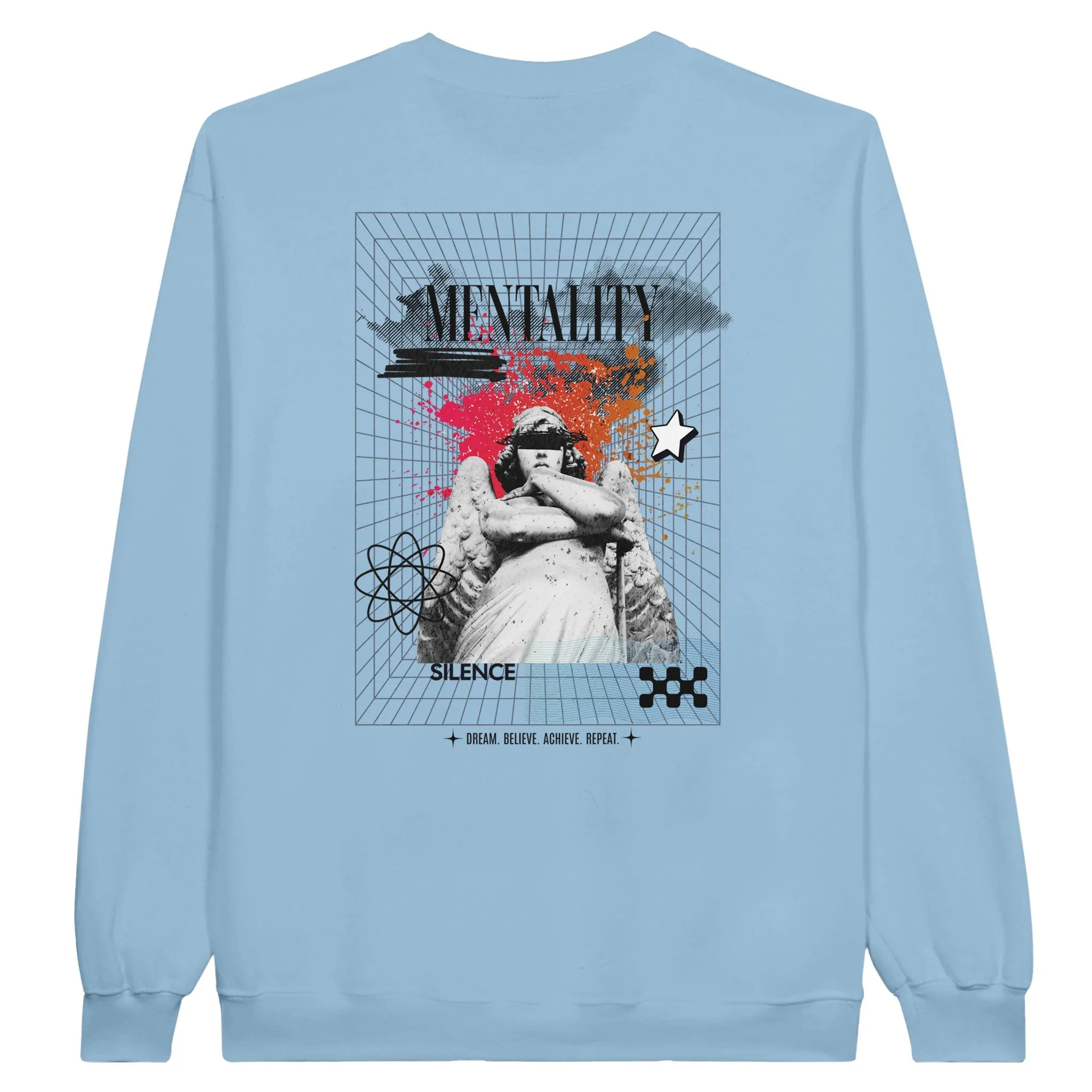 MENTALITY Y2K Unisex Crewneck Sweatshirt