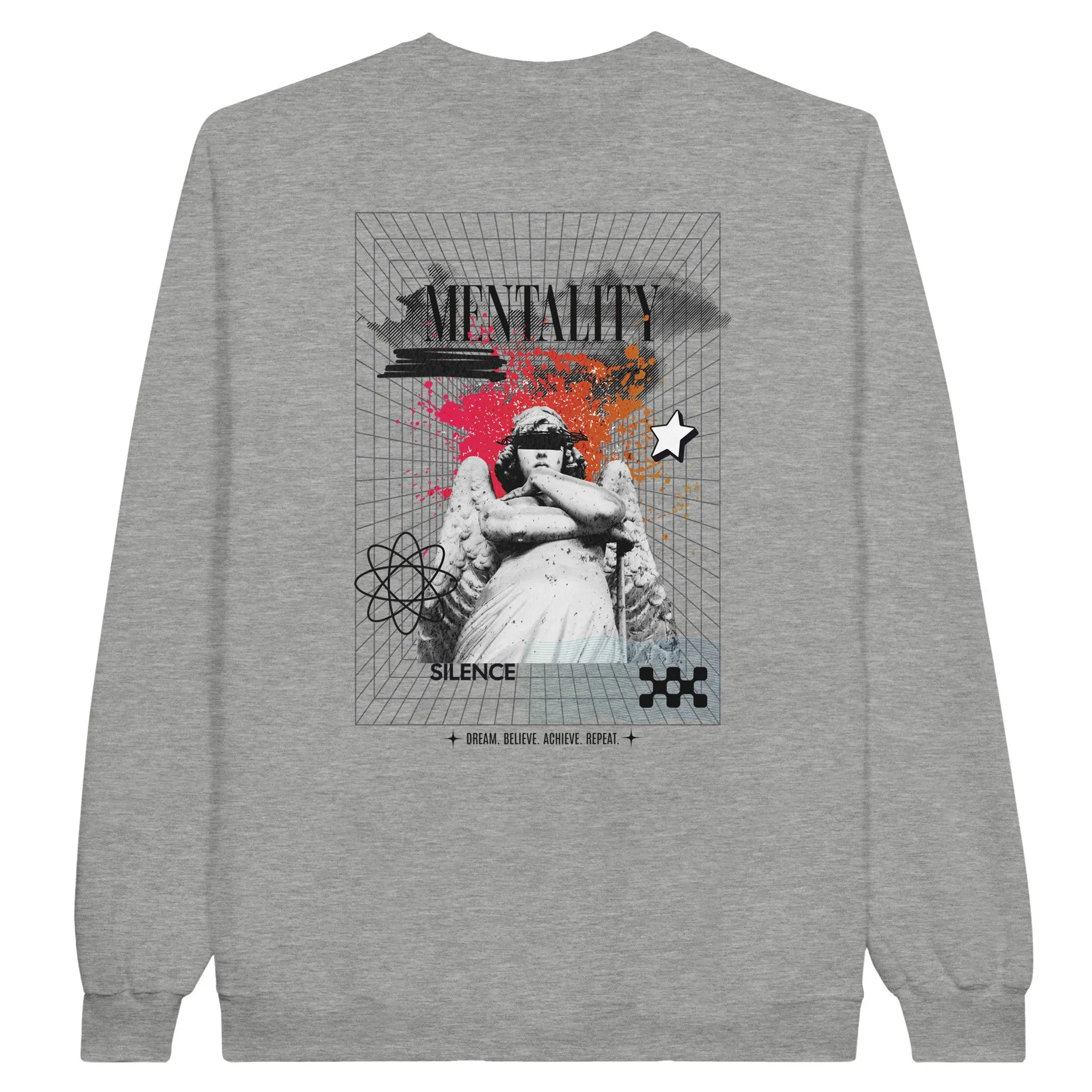 MENTALITY Y2K Unisex Crewneck Sweatshirt
