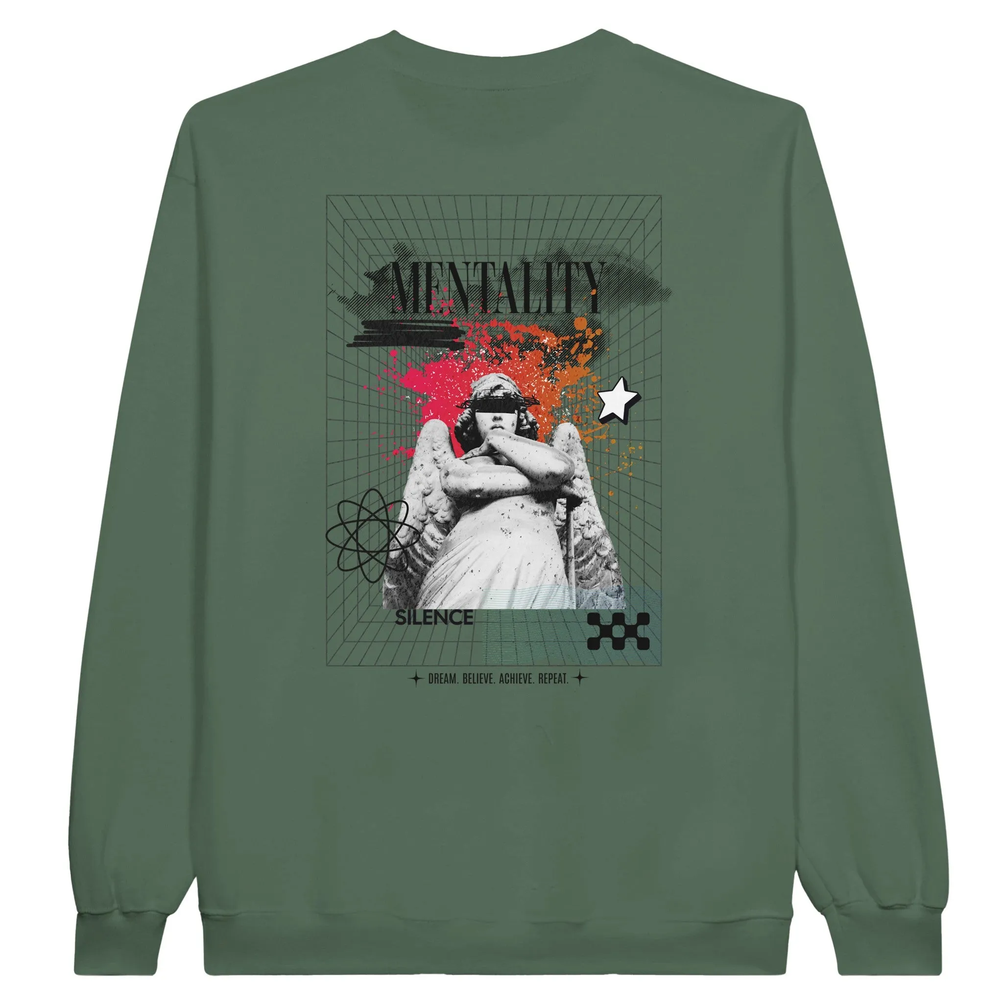 MENTALITY Y2K Unisex Crewneck Sweatshirt