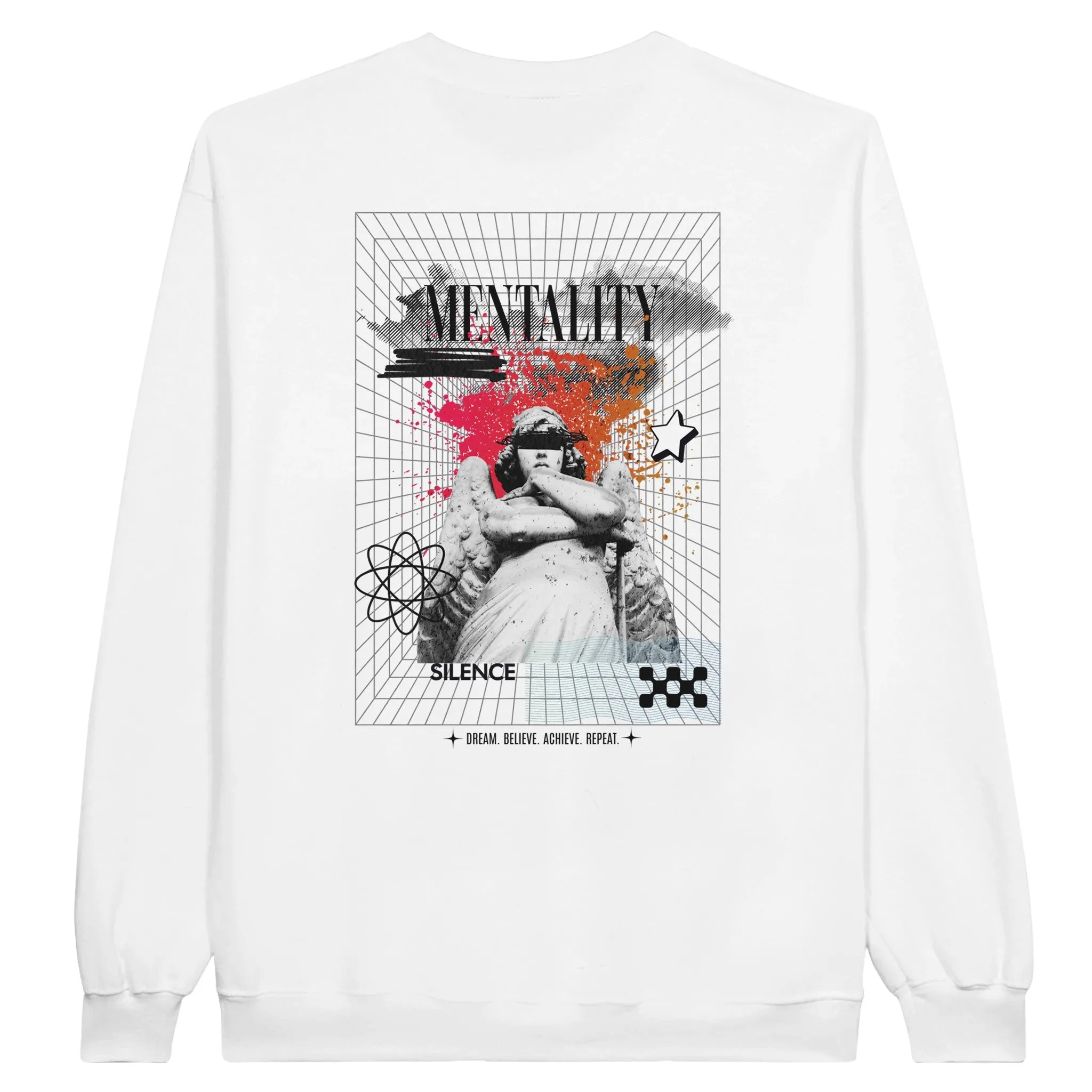 MENTALITY Y2K Unisex Crewneck Sweatshirt