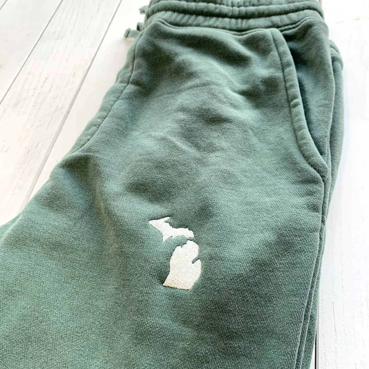 Michigan Embroidered Sweatpants (Discontinued)