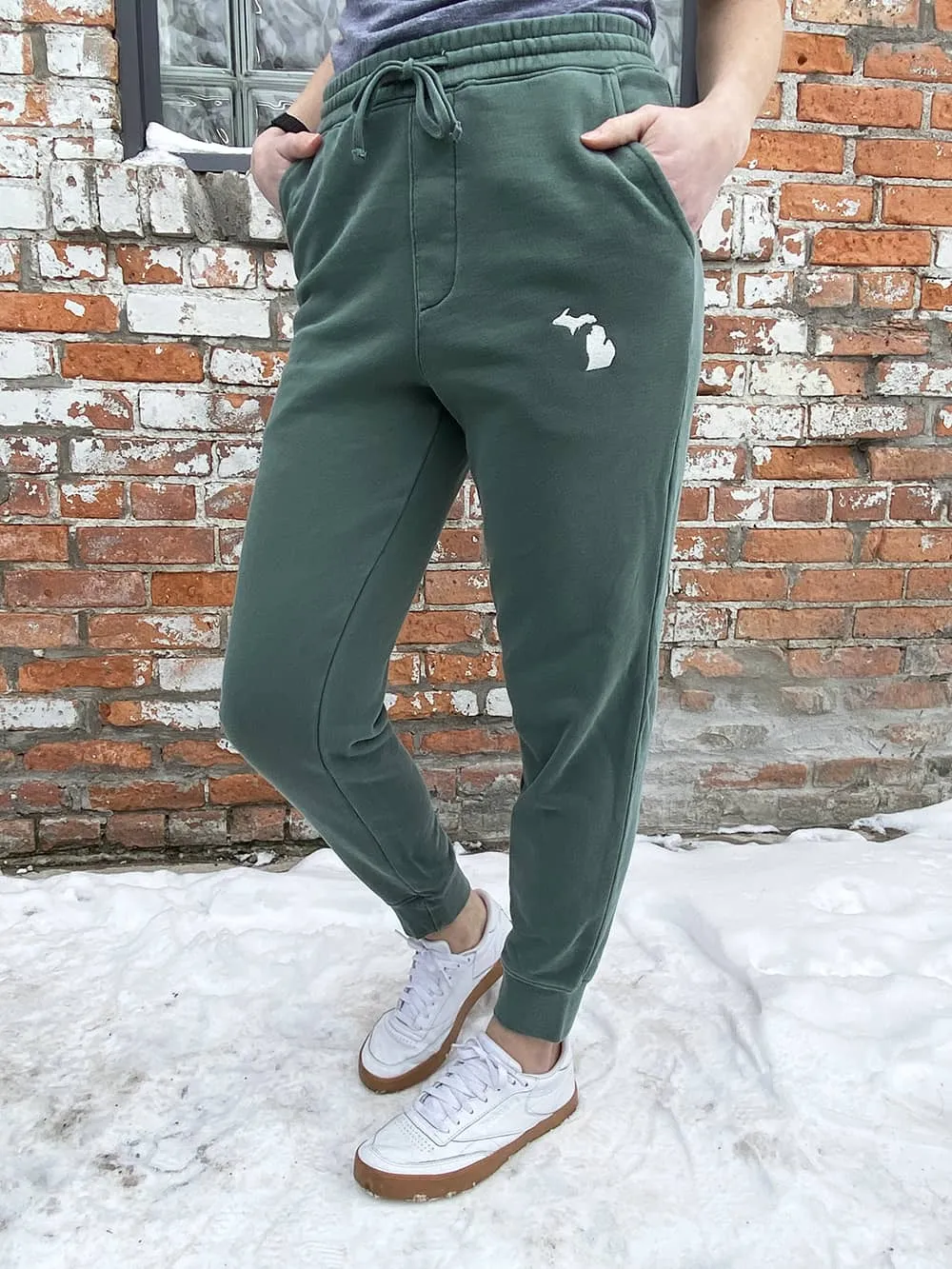 Michigan Embroidered Sweatpants (Discontinued)