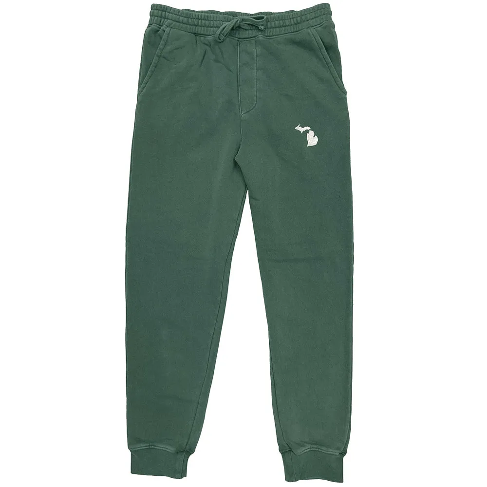 Michigan Embroidered Sweatpants (Discontinued)