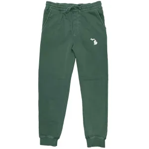 Michigan Embroidered Sweatpants (Discontinued)