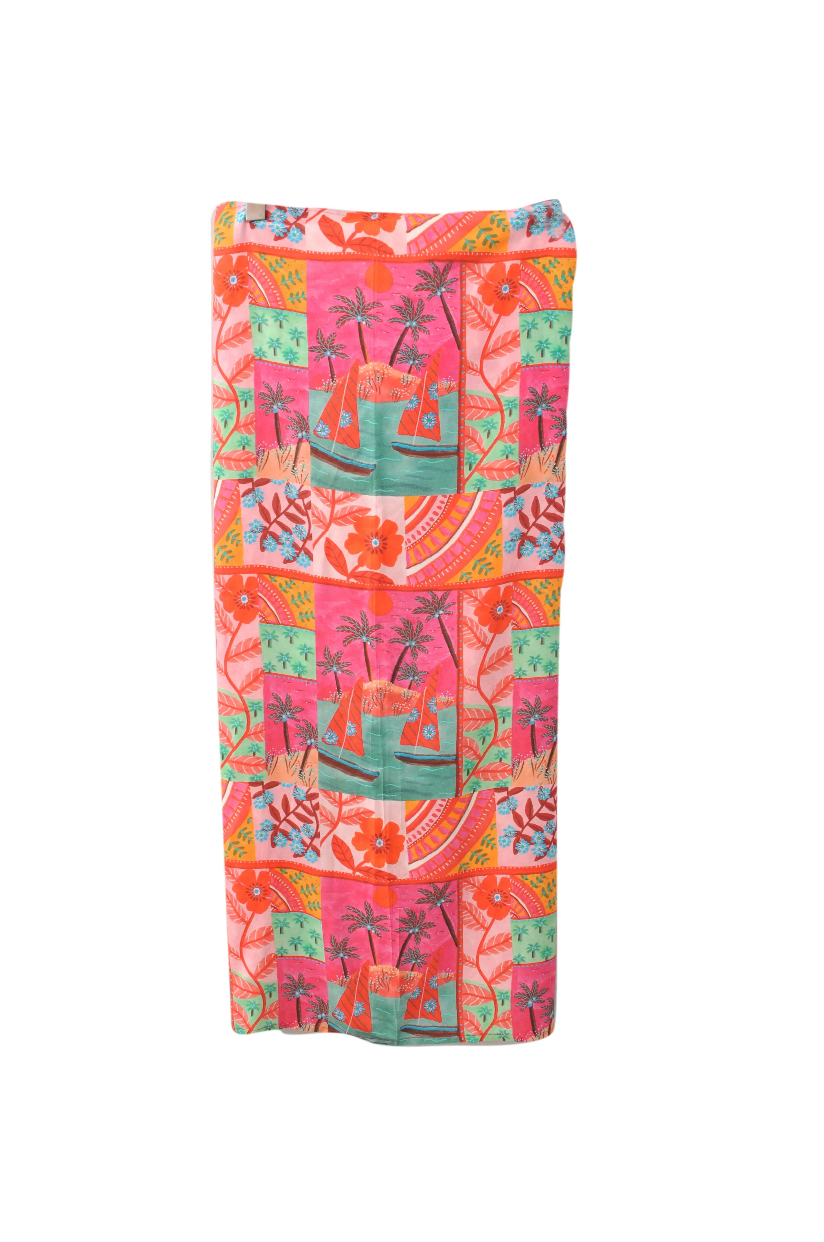 Midsummer Knot Skirt in Roeqiya Print
