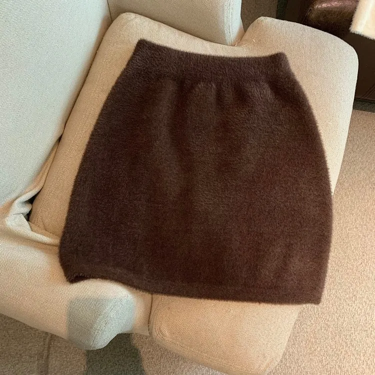 Miss You Forever Mini Skirt