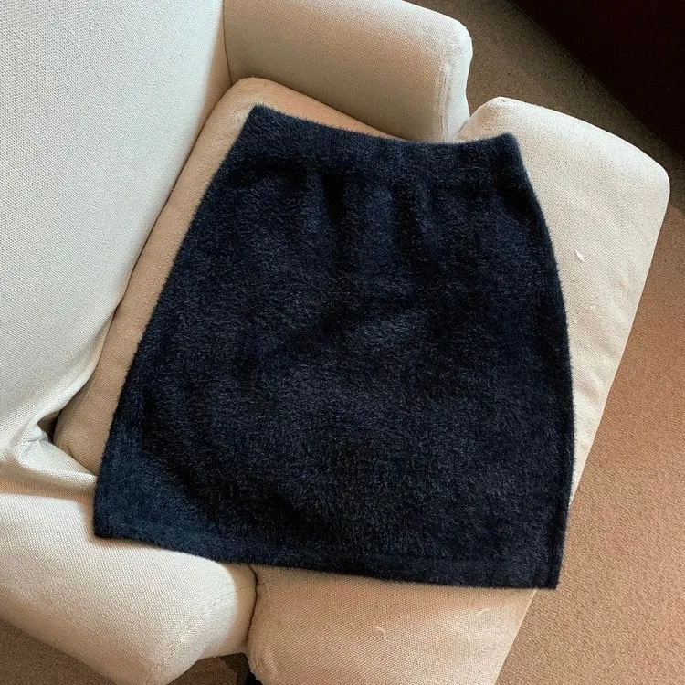 Miss You Forever Mini Skirt