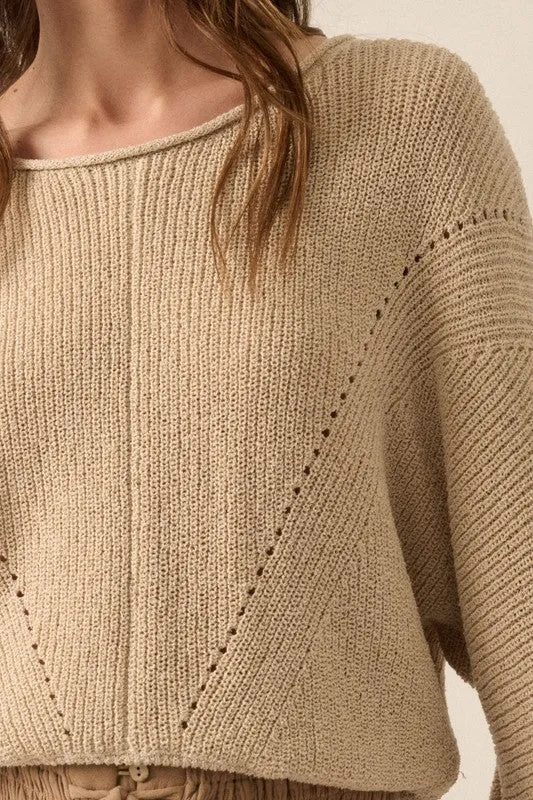 My Best Behavior Sweater