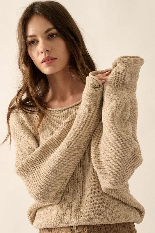 My Best Behavior Sweater