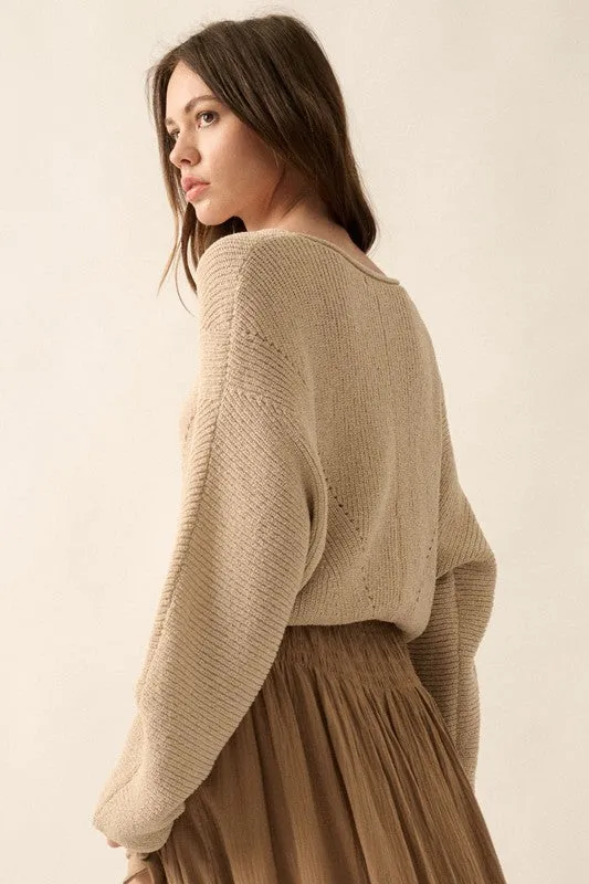 My Best Behavior Sweater