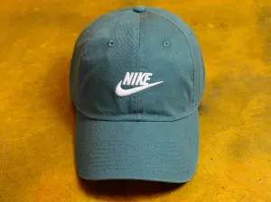 Nike Sportswear H86 Futura Washed Cap - Gorge Green