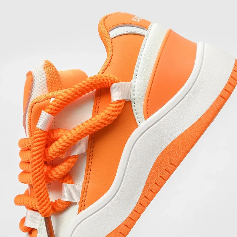 Nya Casual Orange Chunky UNISEX Sneakers