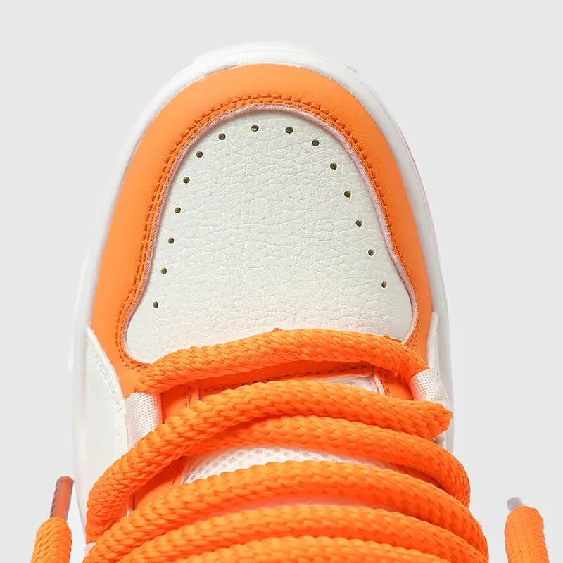 Nya Casual Orange Chunky UNISEX Sneakers