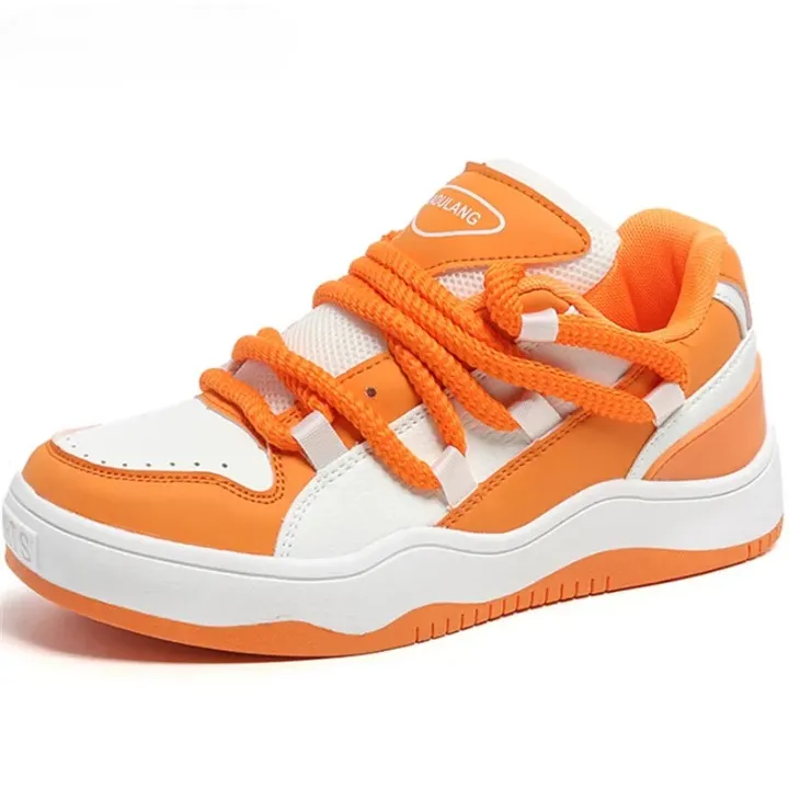 Nya Casual Orange Chunky UNISEX Sneakers
